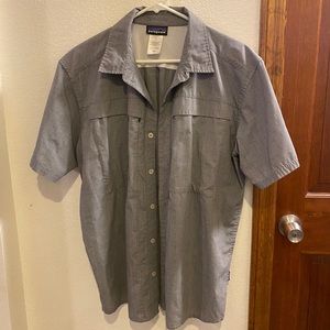 Patagonia button down.